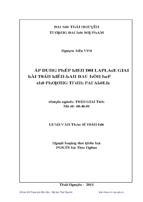 Phân Tích ĐAI H0 và Ứng Dụng Trong Nghiên Cứu