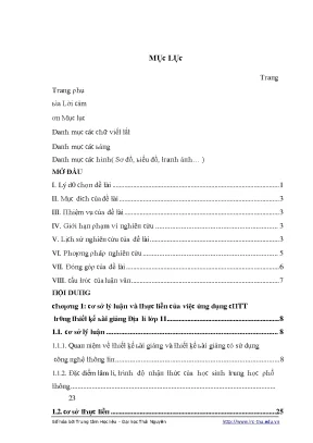 Khám Phá Mụ Lụ Địa Lý và Công Nghệ Thông Tin