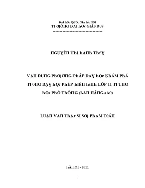 Nghiên cứu về phương pháp dạy học hiệu quả tại Đại học 