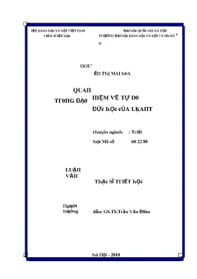 Khám Phá Ý Nghĩa Của Tự Do Trong Xã Hội Việt Nam