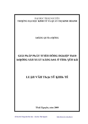 Phát Triển Kinh Tế Tỉnh Yên Bái: Nghiên Cứu và Giải Pháp