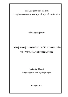 Nghiên Cứu Về Đổi Mới Nghệ Thuật Trong Văn Học Xã Hội