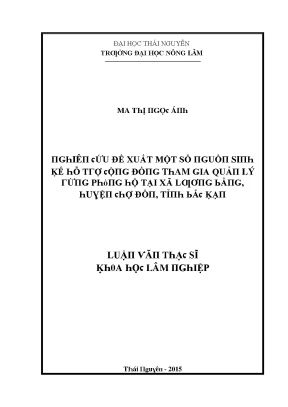 Đề Xuất Giải Pháp Quản Lý Hiệu Quả Tại Xã Lương Bằng, 