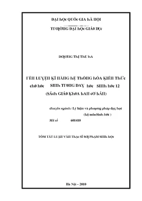 Đại học Quốc gia Hà Nội: Nâng cao chất lượng giáo dục và 