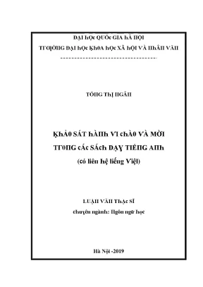 Khảo Sát Đánh Giá Chất Lượng Giáo Dục Tại Đại Học Quốc