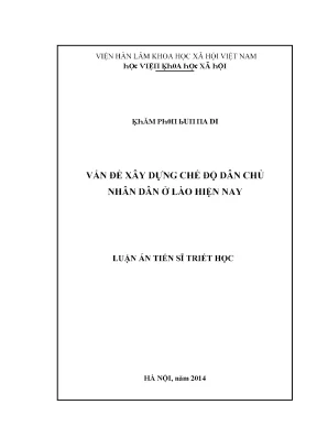 Nghiên Cứu Về Luật Áp Dụng Trong Xã Hội Việt Nam