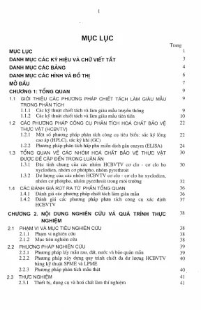 Phân Tích và Đánh Giá Các Phương Pháp Chiết Tách Hóa