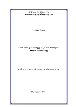 Phương Pháp Tra Cứu Ảnh Theo Nội Dung Hiệu Quả