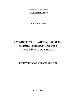 Nghiên Cứu Về Lãnh Đạo Tại Đại Học Giáo Dục Hà Nội