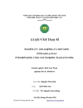 Khám Phá Tài Nguyên Sinh Học Từ Đột Biến Gen Ở Người