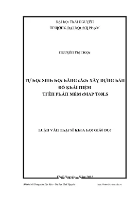 Xây Dựng Bản Đồ Khái Niệm Sinh Học Với Cmap Tools
