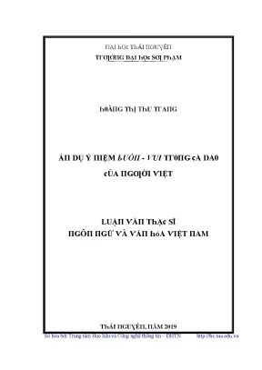 Khám Phá Ẩn Dụ Buồn Vui Trong Ca Dao Việt Nam