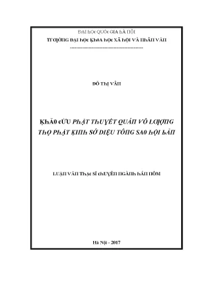 Nghiên Cứu Về Địa Lý Và Văn Hóa Xã Hội Tại Hà Nội