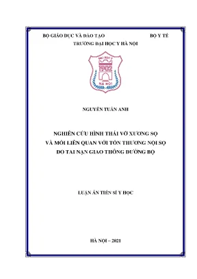 Nghiên Cứu Về Hình Thái Vỡ Xương Sọ Và Tổn Thương Nội Sọ