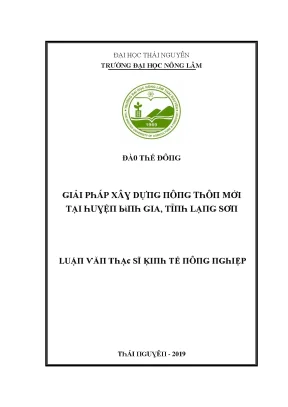 Giải pháp mới cho dự án nông nghiệp tại Thái Nguyên