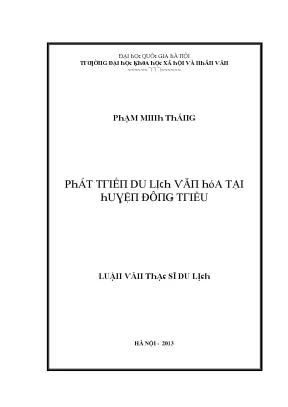 Nghiên Cứu Du Lịch Văn Hóa Tại Huế: Tiềm Năng và Thực Trạng
