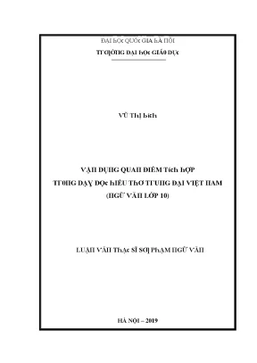 Nghiên Cứu Điểm Thi Đại Học Quốc Gia Hà Nội: Phân Tích