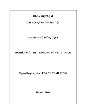 Quản Lý Hiệu Quả Tại Đại Học Quốc Gia Hà Nội