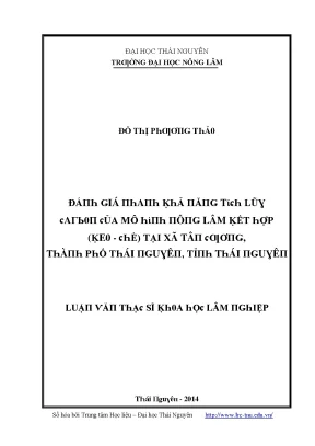 Nghiên cứu về giá trị và khả năng phát triển của mô hình