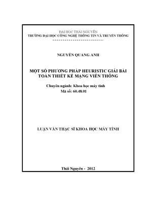 Phương Pháp Heuristic Trong Thiết Kế Mạng Viễn Thông