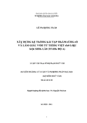 Nghiên Cứu Hệ Thống Giáo Dục Đại Học Tại Hà Nội