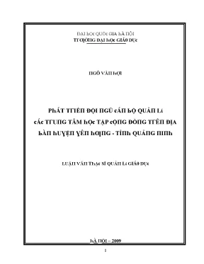 Phát Triển Đội Ngũ Giáo Viên Tại Đại Học Giao Thông Vận