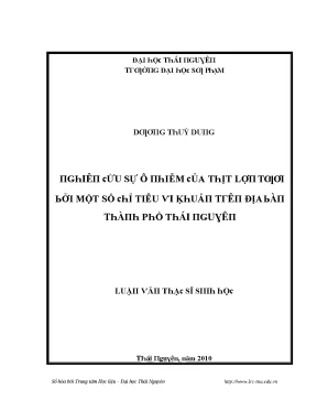 Ô Nhiễm Thực Phẩm Từ Thịt Lợn Tươi: Nguyên Nhân và Giải Pháp