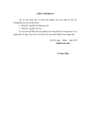 Quản Trị Rủi Ro Lãi Suất Trong Ngân Hàng Thương Mại: 