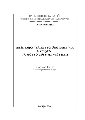 Tăng Trưởng Xã Hội và Phát Triển Bền Vững Tại Đại Học