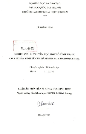 Nghiên Cứu Di Truyền Học Về Tinh Trạng Kinh Tế Của Nấm 