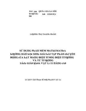 Giải Pháp Mềm Dạy Học Toán Hiện Đại