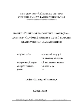 Khám Phá Tác Dụng Của Quả Măng Cụt Trong Y Học