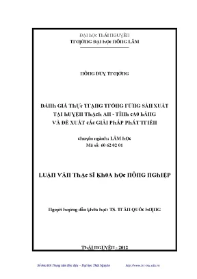 Đại học Thái Nguyên: Đánh giá thực trạng và giải pháp