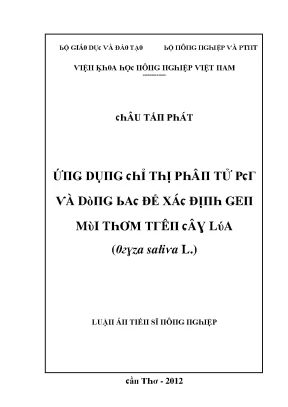 Ứng Dụng Công Nghệ Sinh Học Trong Nông Nghiệp Việt Nam