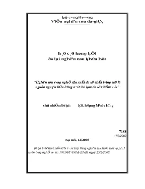 Tổng Quan Về Phân Tích Dữ Liệu Trong Khoa Học