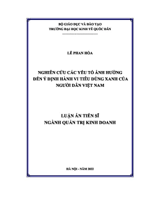 Tải Luận Văn Mới Về Uân An Tiến Sĩ