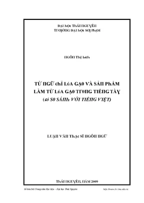 Nghiên cứu về sản phẩm làm từ lúa gạo tại Đại học Thái