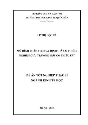 Phân Tích và Định Giá Cổ Phiếu FPT: Nghiên Cứu Tốt