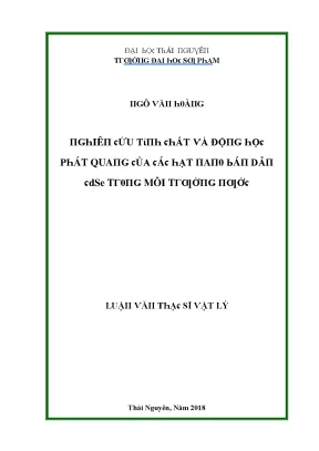Nghiên Cứu Về Ảnh Hưởng Của Môi Trường Đến Sự Phát Triển