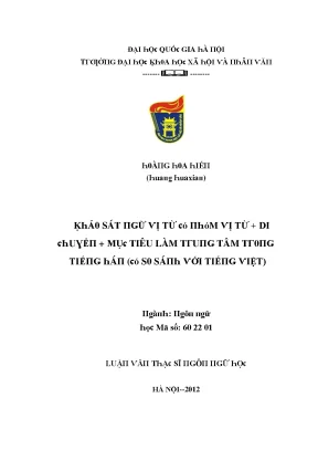 Đại học Quốc gia Hà Nội: Khám Phá Khoa Học Xã Hội và