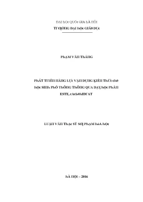 Nghiên cứu về Phát triển Đại học Quốc gia Hà Nội