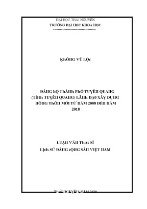 Nghiên Cứu Địa Lý và Khoa Học Xã Hội Tại Trường Đại Học 