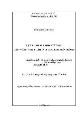 Lập Luận Về Địa Chất Và Luật Pháp Tại Đại Học Giao Thông