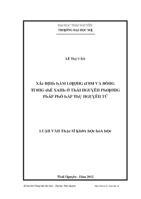 Nghiên cứu về Học Thái Nguyên tại Trường Đại học Sư phạm