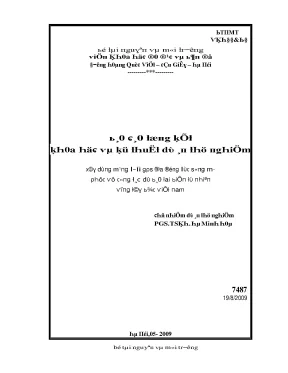 Tổng Quan Về Tình Hình Môi Trường và Nguồn Tài Nguyên