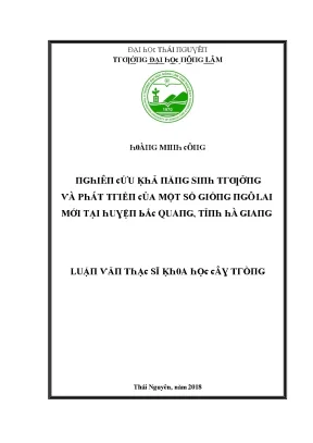Nghiên Cứu Về Đào Tạo Tại Đại Học Thái Nguyên