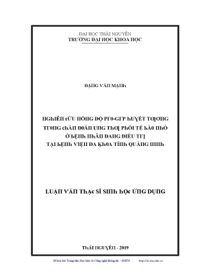 Học Tại Trường Đại Học Khoa Học Thái Nguyên - Chương
