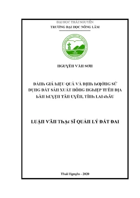 Quản Lý Đất Đai Hiệu Quả Tại Trường Đại Học Nông Lâm