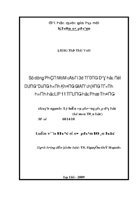 Khó Khăn Trong Học Hình Học Không Gian: Phân Tích Từ Các