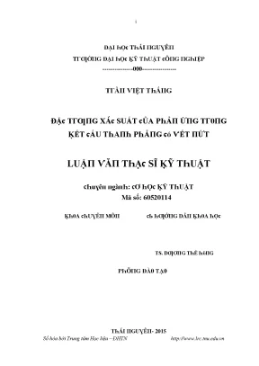Đại học Thái Nguyên - Kỹ thuật và Nghiên cứu ứng dụng